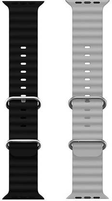 Webilla Ocean Smart Watch Strap Belt for Ultra Watch 49 mm, Series 8 / 7 45 mm, Series 6 / 5 / 4 44 mm, Series 3 / 2 / 1 42 mm, T800 Ultra, Watch 8 Ultra, i8 Pro Max, W26, T800,T900,T10,I8 pro,I7 pro,S8 ultra,watch 8,Watch 9 Smart Watch Strap