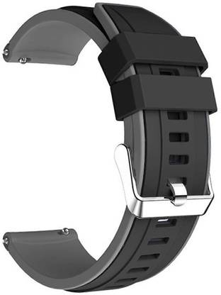 TECHWIND 22MM Dual Tone Silicon Watch Strap/Belt (CHECK MODEL LIST) Smart Watch Band Smart Watch Strap