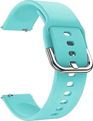 ACM Watch Strap Hook Belt for Zebronics Drip Pro Smartwatch Band Light Blue Smart Watch Strap