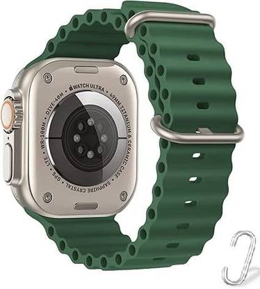 Smart Fitness Watch Ocean Band, for iWatch ocean Band sports strap 49mm 45mm 44mm Smart Watch Strap