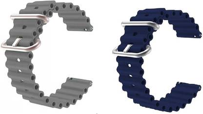 PUNAK 22 MM Ocean Loop Smartwatch Strap Band. Smart Watch Belt Smart Watch Strap