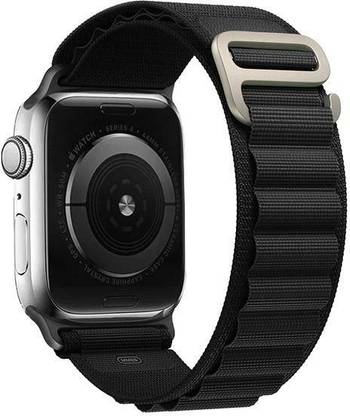 Nik's World 42/44/45/49 MM Alpine Loop Sport Nylon Band for iWatch Series 8 Ultra/8/7/6/5/4 Smart Watch Strap