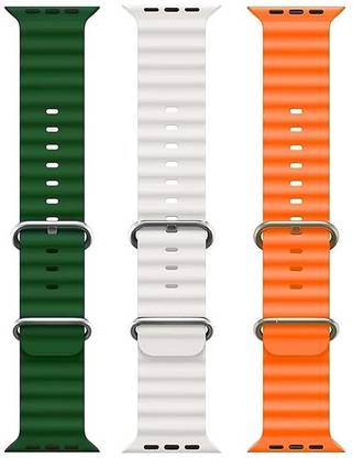 SONVI Ocean Smart Watch Strap Belt for Ultra Watch 49 mm, Series 8 / 7 45 mm, Series 6 / 5 / 4 44 mm, Series 3 / 2 / 1 42 mm, T800 Ultra, Watch 8 Ultra, i8 Pro Max, W26, T800,T900,T10,I8 pro,I7 pro,S8 ultra,watch 8,Watch 9 Smart Watch Strap