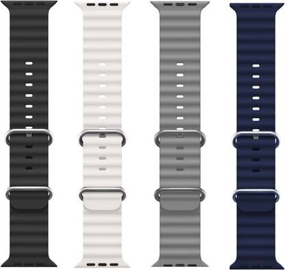 BLACK LOVIES Ocean Smart Watch Strap Belt Smart Watch Strap