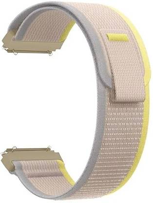 KHR 22mm Trail Loop Band for Realme, Noise Colorfit, Fireboltt, Boat for All 22MM Smart Watch Strap