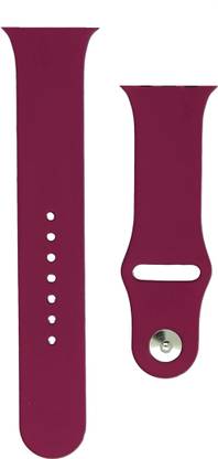 BLACK LOVIES 42 / 44 MM SILICON STRAP, SMARTWATCH STRAP, COMPATIBLE WITH IWATCH ( 42/44 ), W26, T500, T55, K16, Smart Watch Strap