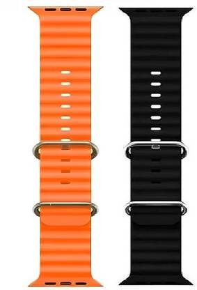 RUPELIK Ocean Strap 49mm 46mm 45mm 44mm 42mm Series Ultra SE2 SE 10 9 8 7 6 5 4 3 2 1 Smart Watch Strap