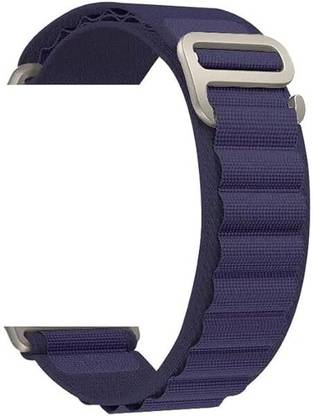 TULUA Alpine Loop Nylon Bands/Straps Compatible with Watch 49mm 45mm 44mm 42mm Men & Women, Adjustable Strap with Metal G-Hook Premium Strap Smart Watch Strap