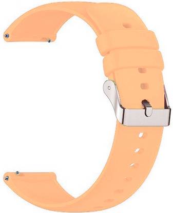 Melfo Flexible Rubber Strap Compatible with Pebble Divas Smart Watch Smart Watch Strap