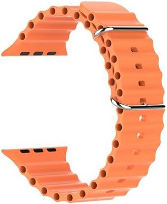 KHR Silicone Ocean Sport Bands for W26, W26 Plus , iwatch 42,44,45, Ultra, 49mmmm Smartwatch Smart Watch Strap