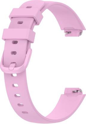 Oboe Silicone Strap Compatible with Fitbit Inspire 3, Soft TPE Adjustable Wristband Smart Band Strap
