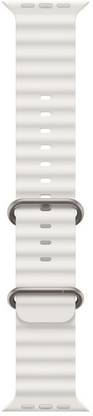 Remaxa T800 Series 8 Ultra Smartwatch White Strap Smart Watch Strap