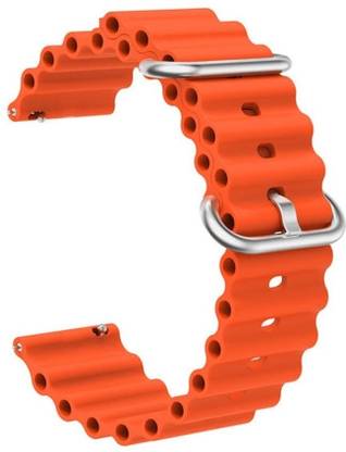 BLACK LOVIES 20 mm Ocean Smart Watch Band Strap Designed for Oneplus Nord Watch/ Dizo Watch 2 Smart Watch Strap