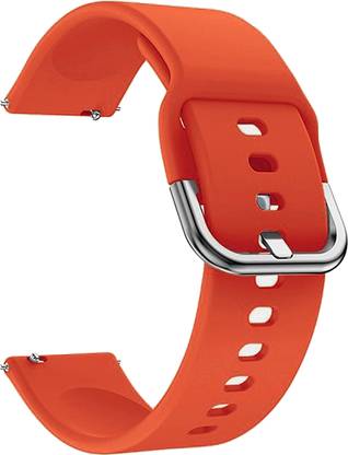ACM Watch Strap Hook Belt for Gionee Gbuddy Gsw5 Smartwatch Band Orange Smart Watch Strap