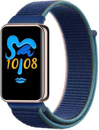 valente Nylon Loop Strap Compatible with Huawei Band 8/9/10 – Soft, Adjustable & Breathable Replacement Band Smart Band Strap