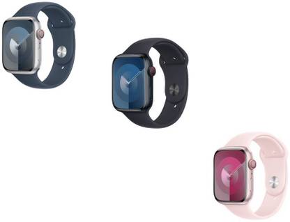 SKIVIEI Silicone Bands/Straps Compatible with Watch 49mm 45mm 44mm 42mm Men & Women, Adjustable Strap with Metal Buckle Premium Strap for iWatch Ultra Series SE 8 7 6 5 4 3 2 1 (Only Strap for Apple iWatch, Watch NOT Included) Smart Watch Strap Smart Watch Strap Smart Watch Strap