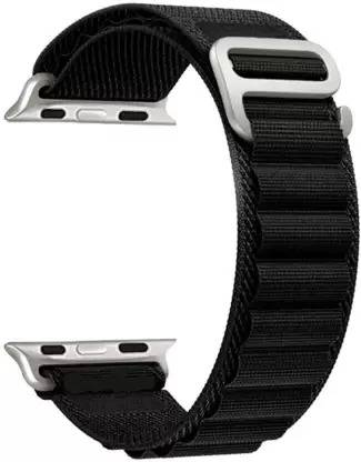 Like Star Alpine Loop Nylon Bands/Straps Compatible with Watch 49mm 45mm 44mm 42mm Men & Women, Adjustable Strap with Metal G-Hook Premium Strap for iWatch Ultra Series SE 8 7 6 5 4 3 2 1 (Only Alpine Loop Strap for Apple iWatch, Watch NOT Included) Smart Watch Strap