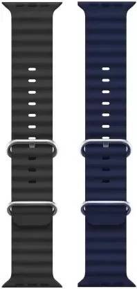 Cheetah Ocean Smart Watch Strap Belt for Ultra Watch 49 mm, Series 8 / 7 45 mm, Series 6 / 5 / 4 44 mm, Series 3 / 2 / 1 42 mm, T800 Ultra, Watch 8 Ultra, i8 Pro Max, W26, T800 Smart Watch Strap
