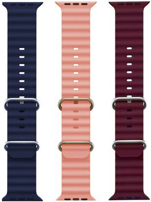 BLACK LOVIES Ocean Smart Watch Strap Belt for Ultra Watch 49 mm, Smart Watch Strap