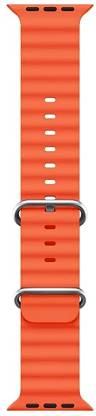BLACK LOVIES Ocean Smartwatch Band Straps Belt Compatible for Ultra watch 49 mm. Smart Watch Strap