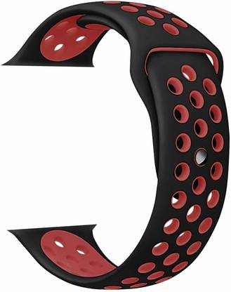 BLACK LOVIES 44 / 42 MM SOFT SILICON SPORT SMARTWATCH STRAP, SMART WATCH BAND Smart Watch Strap