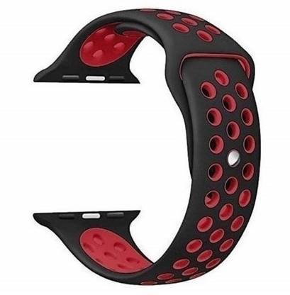 Big Wings Premium Silicone 38mm/ 40mm / 41mm /42mm Smartwatch Straps for iWatch Smart Watch Strap