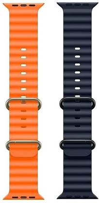 Wrapo Ocean Smart Watch Strap Light-Green Belt for Ultra Watch 49mm,Series 8 / 7 45mm, Series 6 / 5 / 4 44mm, Series 3 / 2 / 1 42mm, T800 Ultra, Watch 8 Ultra, i8 Pro Max, W26, Smart Watch Strap