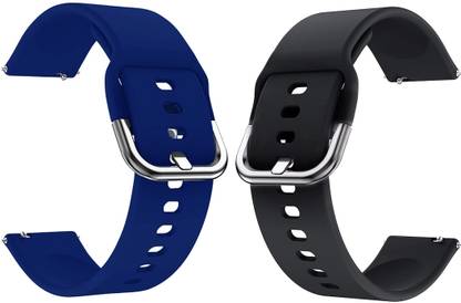 BLACK LOVIES 20 mm watch strap compatible with Amazfit GTS 3/GTS 2/2e/2mini/ GTS/ BIP U / S Smart Watch Strap
