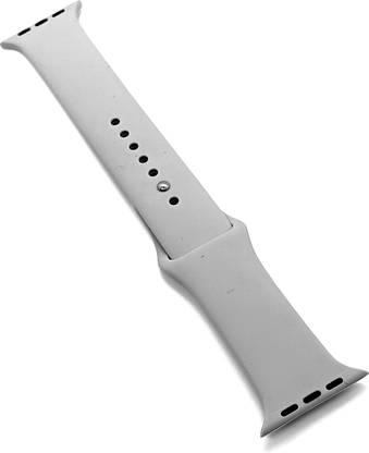 BLACK LOVIES 42 / 44 MM SILICON SMARTWATCH STRAP Compatible with I WATCH , W26, K16 , T55+, T500 Smart Watch Strap