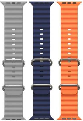 sk ultra Smart Watch Strap Belt for Ultra Watch 49 mm, Series 8 / 7 45 mm, Series 6 / 5 / 4 44 mm, Series 3 / 2 / 1 42 mm, T800 Ultra, Watch 8 Ultra, i8 Pro Max, W26, T800. Smart Watch Strap