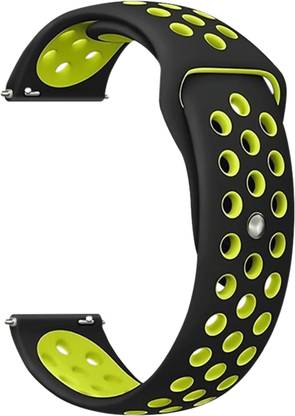 DailyObjects Annex Wrist Band for //Smartwatches (20mm) Smart Watch Strap