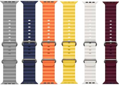 sk ultra Smart Watch Strap Belt for Ultra Watch 49 mm, Series 8 / 7 45 mm, Series 6 / 5 / 4 44 mm, Series 3 / 2 / 1 42 mm, T800 Ultra, Watch 8 Ultra, i8 Pro Max, W26, T800. Smart Watch Strap