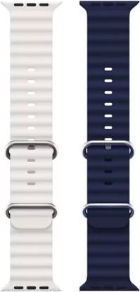 SCALEBEE Ocean Smart Watch Strap Belt for Ultra Watch 49 mm, Series 8 / 7 45 mm, Series 6 / 5 / 4 44 mm, Series 3 / 2 / 1 42 mm, T800 Ultra, Watch 8 Ultra, i8 Pro Max, W26, T800. Smart Watch Strap