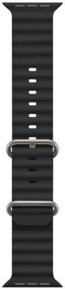 Priavy Silicone Smart Watch Strap Compatible with T800 & T900 ultra, Watch 8 & Watch 9 ultra, T10, I8 & I7 pro max, S8 ultra watch Smart Watch Strap