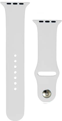 BLACK LOVIES 42 / 44 MM SILICON STRAP, SMARTWATCH STRAP, COMPATIBLE WITH I_WATCH ( 42 / 44 ), W26, T500, T55, K16, Smart Watch Strap