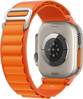 TIMESETL Alpine Loop 42/44/45/49mm Strap for iWatch Series 8,7,6,5,SE,Ultra Watch Strap Smart Watch Strap