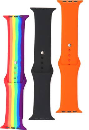 BLACK LOVIES 42/44/45 mm Smartwatch Strap Compatible with appl watch Series 7/6/5/4/3/2/1/SE Smart Watch Strap