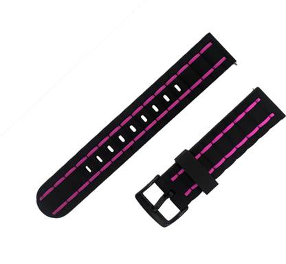 Melfo Two Tone Strap Compatible with Timex Fit 2.0 Smart Watch Strap