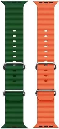 Cheetah Ocean Smart Watch Strap Belt for Ultra Watch 49 mm, Series 8 / 7 45 mm, Series 6 / 5 / 4 44 mm, Series 3 / 2 / 1 42 mm, T800 Ultra, Watch 8 Ultra, i8 Pro Max, W26, T800 Smart Watch Strap
