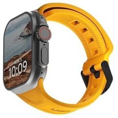 Urban Armor Gear UAG Replacement Watch Strap, Scout Strap/Watch Band Designed for Apple Watch (49mm / 45mm / 44mm / 46mm) (Series 4/5/6/7/8/SE/2/Ultra/2) Smart Watch Strap