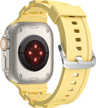 picau-pau Apple Watch Extreme Sports Strap Compitable 49MM, 45MM,44MM,42MM Smart Watch Strap