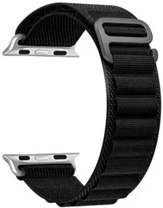 HRYFiNE 42/44/45/49MM Smooth Soft Naylon sport Belt for Series Ultra/8/7/6/5/4 Smart Watch Strap