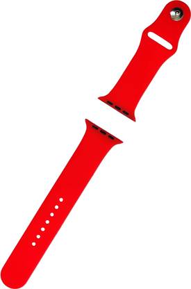 PUNAK 42 / 44 / 45 / 49 MM Soft Silicon Smartwatch Strap For Ultra WATCH, SERIES 8 7 6 5 4 3 2 1 Smart Watch Strap