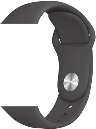 Casebudz Silicon Sport Band for Apple Watch 1/2/3/4/5/SE/6/7 (38/40/41 mm ; Medium/Large) Smart Watch Strap
