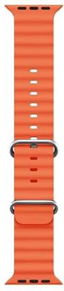 FunFlickers Smart Watch Strap Belt for Ultra Watch 49 mm, Series 8 / 7 45 mm, Series 6 / 5 / 4 44 mm, Series 3 / 2 / 1 42 mm, T800 Ultra, Watch 8 Ultra, i8 Pro Max, W26, T800. Smart Watch Strap Smart Watch Strap