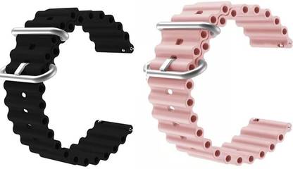 FORTUNATE Ocean Loop Smartwatch Strap Band Watch Belt 22 mm Soft comfortable Silicon Strap band Smart Watch Strap