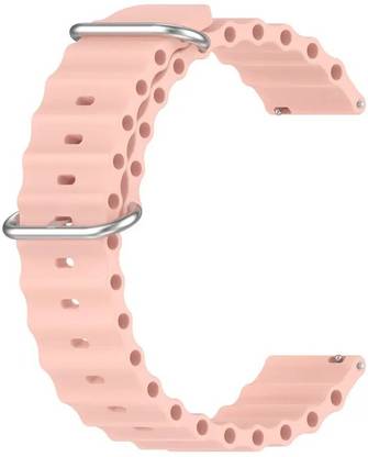 Montreal 22mm Ocean Loop Watch Strap for Noise halo, Colorfit Pro 3,Colorfit Ultra,Oneplus Watch,Fossil Gen 5E 44mm, Gen 5(44mm),firebolt Invincible Plus, Legacy,cobra,Pebble Cosmos Luxe 2.0. Smart Watch Strap