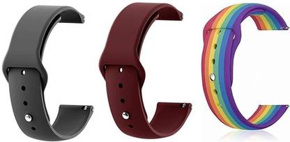 Like Star 22mm High Quality Soft Silicone Strap For Compatible Only All 22MM Smart Watches Smart Watch Strap