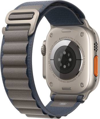DailyObjects Blue Ridge Loop Compatible With Apple WatchBand (42/44/45/49mm) Smart Watch Strap