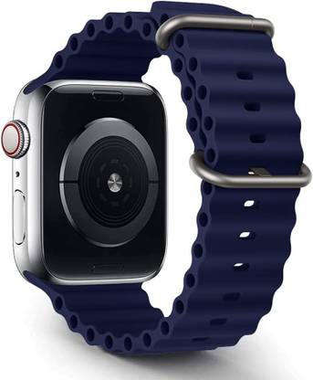 SCALEBEE Silicone Adjustable Bands Strap for iWatch Series SE 8 7 6 5 4 3 (42/44/45/49mm) Smart Watch Strap